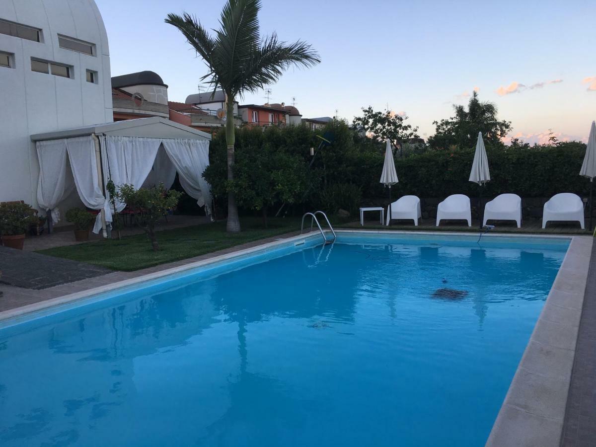 Villa Tranquilla Riposto Exterior foto